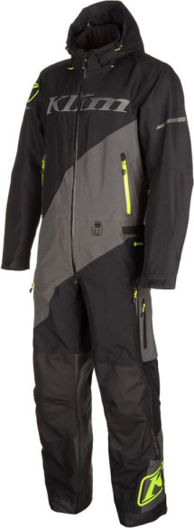 Combinezon Snowmobil Non-Insulated Scout Black/Hi-Vis 24