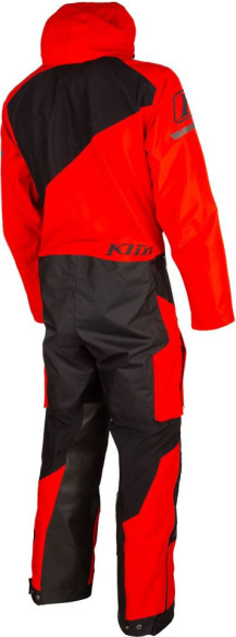 Combinezon Snowmobil Non-Insulated Scout Fiery Red/Black 24