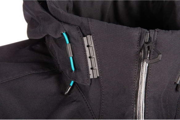 Combinezon Snowmobil Non-Insulated Ripsa Black/Arctic Teal 25