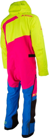 Combinezon Snowmobil Non-Insulated Ripsa PInk Glo/Hi-Vis 25