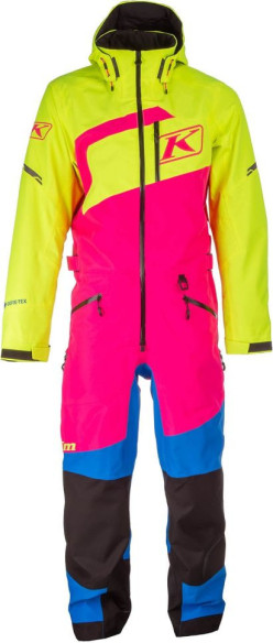 Combinezon Snowmobil Non-Insulated Ripsa PInk Glo/Hi-Vis 25
