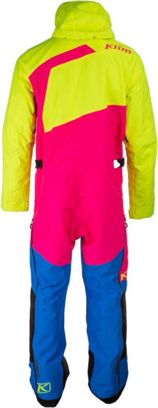 Combinezon Snowmobil Non-Insulated Ripsa PInk Glo/Hi-Vis 25