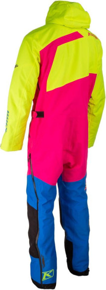 Combinezon Snowmobil Non-Insulated Ripsa PInk Glo/Hi-Vis 25