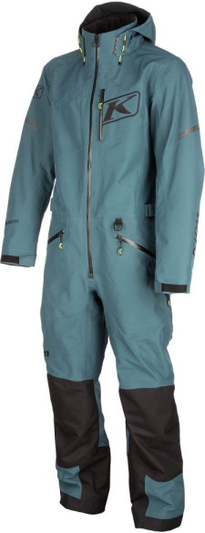 Combinezon Snowmobil Non-Insulated Short Ripsa Petrol/Black 25
