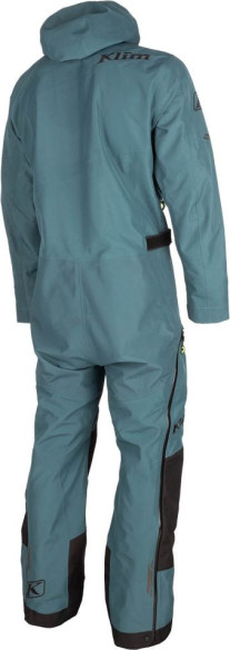 Combinezon Snowmobil Non-Insulated Short Ripsa Petrol/Black 25