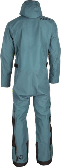 Combinezon Snowmobil Non-Insulated Short Ripsa Petrol/Black 25