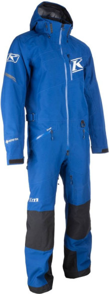 Combinezon Snowmobil Non-Insulated Ripsa Vapor Nightfall Blue/Metallic Iridescent 25