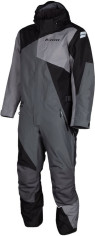 Combinezon Snowmobil Insulated Copii Railslide One-Piece Black-Asphalt