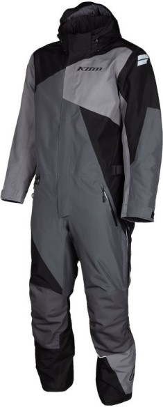 Combinezon Snowmobil Insulated Copii Railslide One-Piece Black-Asphalt