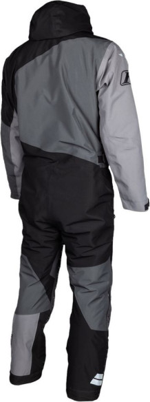 Combinezon Snowmobil Insulated Copii Railslide One-Piece Black-Asphalt