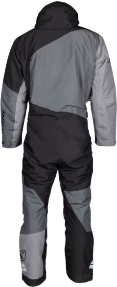 Combinezon Snowmobil Insulated Copii Railslide One-Piece Black-Asphalt