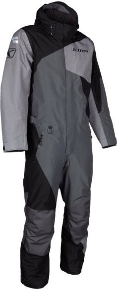 Combinezon Snowmobil Insulated Copii Railslide One-Piece Black-Asphalt