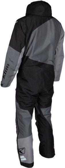 Combinezon Snowmobil Insulated Copii Railslide One-Piece Black-Asphalt