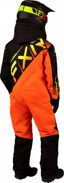Combinezon Snowmobil Child CX Black/Inferno
