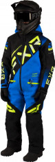Combinezon Snowmobil Youth CX Black/Blue/Hi Vis