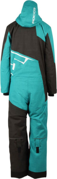 Combinezon Snowmobil Copii Insulated Rocco Monosuit Emerald