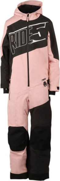 Combinezon Snowmobil Copii Insulated Rocco Monosuit Dusty Rose