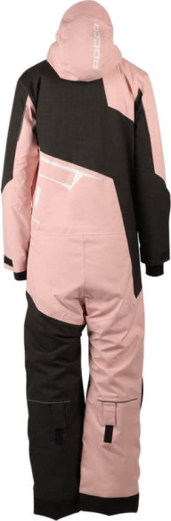 Combinezon Snowmobil Copii Insulated Rocco Monosuit Dusty Rose