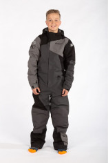 Combinezon Snowmobil Copii Non-Insulated Railslide Asphalt/Black 24