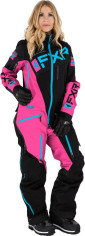 Combinezon Dama W Ranger Instinct Non-Insulated Lite Black/Pink/Sky Blue