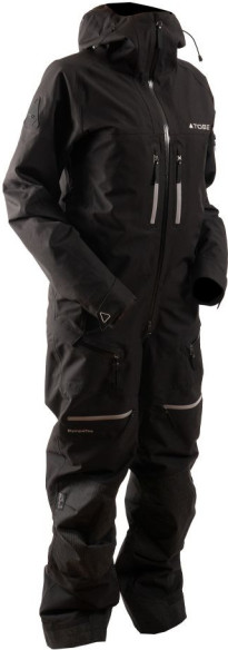 Combinezon Snowmobil Dama Non-Insulated Ekta Jet Black