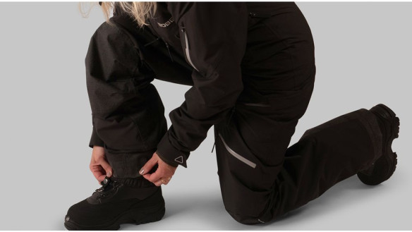 Combinezon Snowmobil Dama Non-Insulated Ekta Jet Black