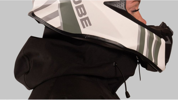 Combinezon Snowmobil Dama Non-Insulated Ekta Jet Black