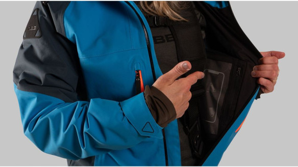 Combinezon Snowmobil Dama Non-Insulated Ekta Blue Aster