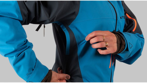 Combinezon Snowmobil Dama Non-Insulated Ekta Blue Aster