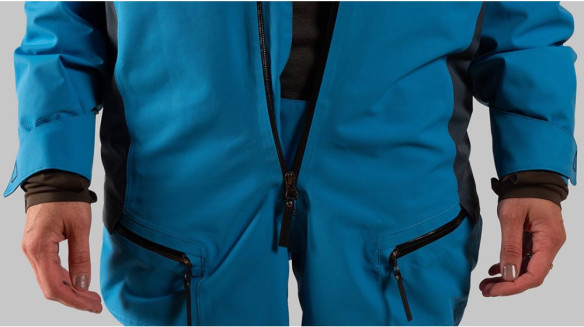 Combinezon Snowmobil Dama Non-Insulated Ekta Blue Aster