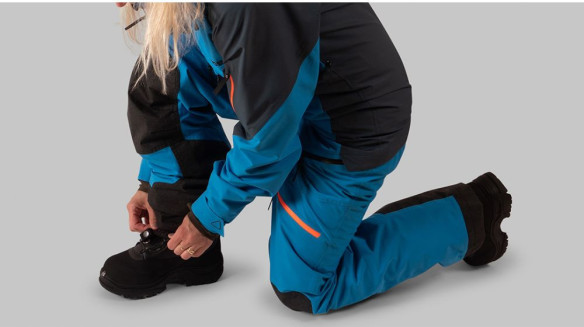 Combinezon Snowmobil Dama Non-Insulated Ekta Blue Aster