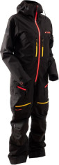 Combinezon Snowmobil Dama Non-Insulated Ekta Jet Black Pink