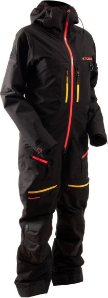 Combinezon Snowmobil Dama Non-Insulated Ekta Jet Black Pink