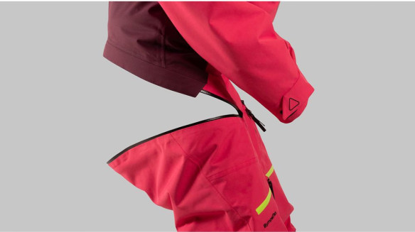 Combinezon Snowmobil Dama Non-Insulated Ekta Raspberry Sorbert