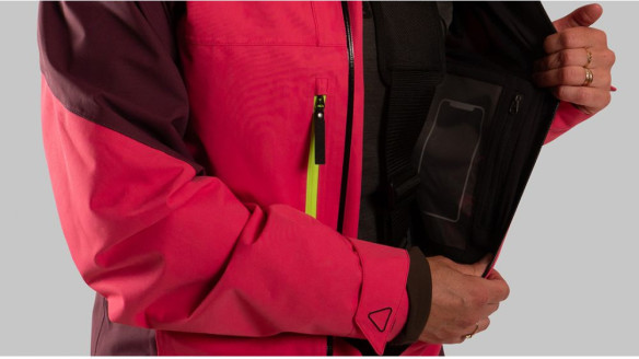 Combinezon Snowmobil Dama Non-Insulated Ekta Raspberry Sorbert