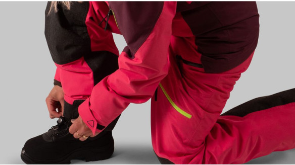 Combinezon Snowmobil Dama Non-Insulated Ekta Raspberry Sorbert
