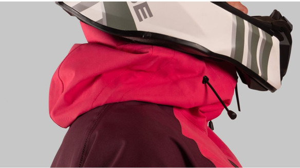 Combinezon Snowmobil Dama Non-Insulated Ekta Raspberry Sorbert