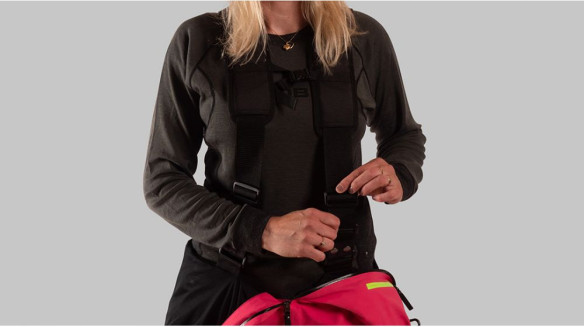 Combinezon Snowmobil Dama Non-Insulated Ekta Raspberry Sorbert
