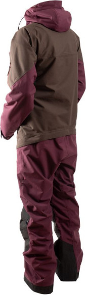 Combinezon Snowmobil Dama Non-Insulated Ekta Prune Purple