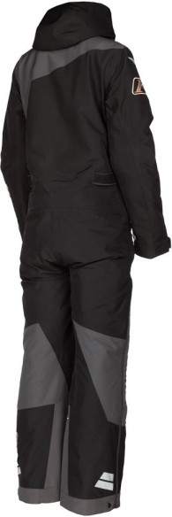 Combinezon Snowmobil Insulated Dama Vailslide One-Piece Black-Asphalt 2022