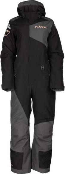 Combinezon Snowmobil Insulated Dama Vailslide One-Piece Black-Asphalt 2022