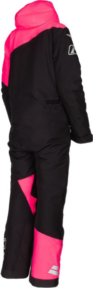 Combinezon Sn owmobil Insulated Dama Vailslide One-Piece Black-Knockout Pink 2022