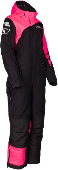 Combinezon Sn owmobil Insulated Dama Vailslide One-Piece Black-Knockout Pink 2022