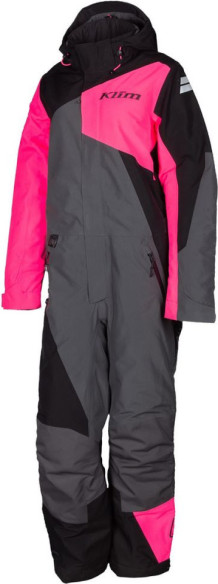 Combinezon Snowmobil Insulated Dama Vailslide One-Piece Knockout Pink-Black
