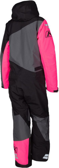 Combinezon Snowmobil Insulated Dama Vailslide One-Piece Knockout Pink-Black