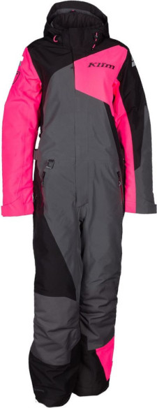 Combinezon Snowmobil Insulated Dama Vailslide One-Piece Knockout Pink-Black