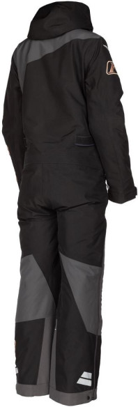 Combinezon Snowmobil Insulated Dama Vailslide One-Piece Short Black-Asphalt 2022