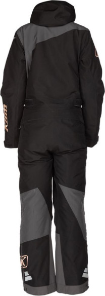 Combinezon Snowmobil Insulated Dama Vailslide One-Piece Short Black-Asphalt 2022
