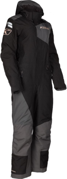 Combinezon Snowmobil Insulated Dama Vailslide One-Piece Short Black-Asphalt 2022