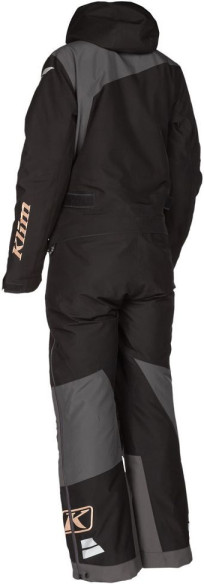 Combinezon Snowmobil Insulated Dama Vailslide One-Piece Short Black-Asphalt 2022